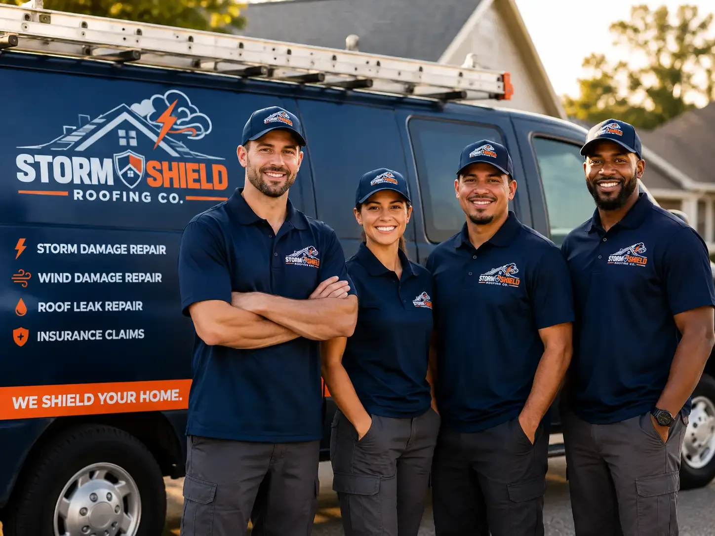 Storm Damage Roof Repair company in Mesilla, NM